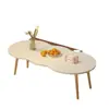 Mesa de centro, sala de estar, apartamento pequeño, mesa de té, mesa de comedor moderna, sofá minimalista, mesa pequeña, adecuada para apartamentos de alquiler, balcón, ocio