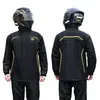 Impermeable de Lluvia Dividido al por Mayor en Stock para Protección contra Lluvia Fuerte, Impermeable Transpirable de Alta Calidad para Motociclistas