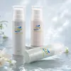 150ml200ml250mlpp frasco de loção a vácuo grande capacidade loção cuidados com a pele plástico pp frasco de loção a vácuo