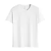 Camiseta Personalizada 100% Algodão Gola Redonda Camisa Publicitária Estampa Logo Uniforme de Equipe da Empresa Feita Sob Medida Manga Curta Peso Pesado Uniforme de Turma Estampa Texto Imagem