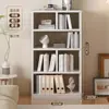 Venta Directa de Fábrica Estantería Estante de Almacenamiento de Pie Biblioteca Gabinete de Almacenamiento Integrado Montado en Pared para Estudiantes y Uso en el Hogar