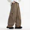 Pantalones para niño, nueva colección primavera/otoño 2026, pantalones anchos para niños, modernos y de corte holgado, para niños mayores, diseño de pierna curva, pantalones casuales para exteriores