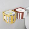 Portarrollos de Papel Redondo sin Taladro para Rollos de Papel, Estante Escurridor con Recortes para Cosméticos y Estante de Almacenamiento Varios
