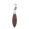 Nuevo Juego de Cuchillos de Talla para Carpintería de Acero Inoxidable Engrosado, Cuchillo de Talla Hecho a Mano DIY para Grabado de Sellos, Al por Mayor en Stock