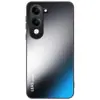 Adecuado para funda de teléfono móvil Vivoy04, cubierta protectora, simple y elegante, cobertura total, anticaídas, mate, antihuellas dactilares, antimanchas, con soporte