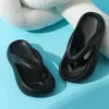Novas pantufas de celebridade da internet chinelos femininos de verão chinelos slip-on de sola grossa chinelos de praia da moda para mulheres