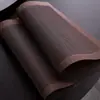 Posavasos con Forma de Ventilador de Mesa Redondo, Base para Bol Estilo Chino, Posavasos Aislante al Calor para Vajilla, Posavasos de Mesa de Lujo Ligero para Comedor, Posavasos Anti-Quemaduras, Base para Platos