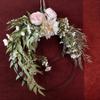 Ramo de flores transfronterizo para colgar en la pared, simulación de Romola, decoración del hogar, diseño floral, boda, decoración de pared CF01065