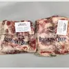 Corte Australiano 517 Angus M3 Peito Superior, Flanco e Asa da Paleta, Bife de Corte Original, Carne Bovina Alimentada com Grãos M1 Assado, Carne Bovina Marmorizada