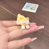 Lindo Gatito Comiendo Pescado Dibujo Animado Pinza para el Cabello 2025 Nuevo Dulce Niña Corazón Flequillo Lateral Pinza para el Cabello Accesorios para el Cabello
