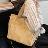 Bolso de Lona Simple y Elegante, Bolso Tote Versátil, Bolso de Hombro Casual para el Día a Día, Bolso Cruzado Nuevo Primavera 2026, Transfronterizo