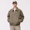 Jaqueta Leve Masculina 2026 Novo Estilo Tamanho Grande Tencel de Alta Qualidade Toque Gelado Jaqueta Masculina de Primavera Verão Proteção Solar