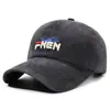 Gorra de Béisbol con Visera y Parte Superior Suave Nueva para Primavera y Verano para Hombres y Mujeres, Gorra Lavada de Moda para Exteriores Casual con Letras Bordadas