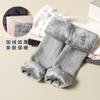Calcetines para niños otoño e invierno leggings para bebé estilo coreano terciopelo grueso encaje burbuja pantimedias para niñas entrega de una pieza