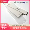 Etiquetas colgantes de marca personalizadas, etiquetas colgantes de papel especial en relieve, estampado en caliente con foil dorado e impresión de logotipo. Servicios de diseño gratuitos ofrecidos por el fabricante original