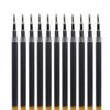 Bolígrafo de Firma para Negocios Recarga de Gran Capacidad 1.0 Bolígrafo de Gel 0.7 Oficina 0.5 Bolígrafo Negro Pluma de Caligrafía de Carbono