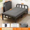 Cama plegable para adultos, adecuada para siestas en la oficina, uso en el hogar, dormitorios de adultos, apartamentos de alquiler y cuidado de pacientes en hospitales