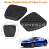 ?? Adecuado para Honda Civic Accord Prelude pedal de goma de embrague ac cuero 60x62x 9.5mm