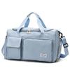 Comércio Exterior Nova Bolsa de Ombro Feminina Estilo Coreano Grande Capacidade Bolsa de Ombro Masculina Esportiva Fitness Portátil Bolsa de Viagem