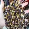 Pedras semipreciosas naturais 5-7mm contas irregulares contas soltas amorfas DIY colar pulseira jóias acessórios contas