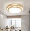 Lámpara de Techo Redonda LED Inteligente de Tres Colores para Dormitorio Control Remoto Cielo Estrellado Diamante Geométrico Taiwán Lámpara de Techo Más Brillante Hierro