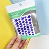 Parches de Hidrocoloide para Acné de Venta Caliente, Absorben Físicamente el Pus, Parches para Eliminar el Acné, Parches de Acné Coloridos Casuales con Forma de Estrella Reparadora, Portátil