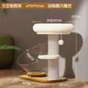 Estrutura de Escalada para Gatos, Casa para Gatos, Árvore para Gatos, Arranhador Integrado para Gatos, Resistente ao Desgaste e Não Solta Pelo Facilmente, Roda Giratória Vertical Arranhador e Brinquedo para Gatos, Suprimentos para Animais de Estimação