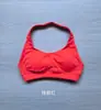 Yu An Super Elástico Fino Fosco Nylon Alça no Pescoço Costas Abertas Sem Costura Sutiã Esportivo Sutiã de Yoga Roupa Íntima