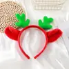Tiara de galhos estilo floresta para mulheres, adereço de cabeça de animal fofo, acessório de cabelo de tecido antiderrapante infantil para Halloween para lavar o rosto
