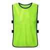 Roupa de Confronto Colete de Treinamento de Futebol Roupa de Time Campanha de Desenvolvimento de Basquete em Grupo Colete Número Publicidade Time