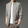 Suéter de Invierno para Hombre Mantsbo Nuevo Suéter de Punto Ajustado Cardigan Abrigo para Hombre Suéter de Forro Polar para Hombre