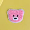 Patches Bordados de Animais de Desenho Animado Fofos para Artesanato DIY Feito à Mão, Chapéus, Acessórios de Roupas e Materiais