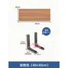 Estante de almacenamiento de pared Soporte de pared Soporte de partición para colgar en la pared Estantería colgante de tablero en capas Estante de tablero de madera