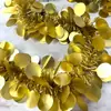Accesorios de decoración para fiestas navideñas transfronterizas, cintas coloridas, adornos para árboles de Navidad, adornos colgantes, decoraciones de boda, artículos decorativos para exteriores