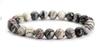 Pulsera transfronteriza de Amazon temu piedra de fuego para hombres y mujeres alto sentido estilo ins punk pulsera joyería pulsera de cuentas