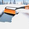 Pala quitanieves para automóviles, pala telescópica multifuncional para quitar hielo, cepillo quitanieves desmontable tres en uno, suministros para automóviles de invierno