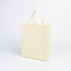 Bolsas de Tela No Tejida en Stock, Bolsas Tote Tridimensionales en Color Liso Impresas, Bolsas de Compras Ecológicas de Gran Capacidad Personalizadas para Publicidad
