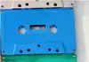 Concha Colorida de Cassete Virgem, Fita para Gravador, Fita de Música, Fita Decorativa, Fita de Presente, Fita Cassete Virgem