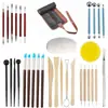 Herramientas de Tallado de Cerámica Transfronterizas Juego de Múltiples Piezas Cuchillo de Tallado para Arcilla Kit de Herramientas para Arcilla Suave DIY Arcilla Plástica de Piedra Venta al por Mayor