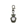 Reloj Llavero para Coche Soporta Logo Personalizado, Aleación de Zinc Movimiento de Gaviota Reloj para Llave de Coche