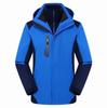 Chaquetas para Exteriores para Hombres y Mujeres, Chaquetas Tres en Uno, Ropa de Trabajo Engrosada, Chaquetas de Trabajo Cortavientos de Otoño e Invierno con Logotipo Personalizado