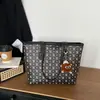 Europa Transfronteriza Nuevo 2026 Textura PU Gran Capacidad Letras Impresas Viaje Diario Bolso de Mano al Hombro Tote para Mujer
