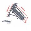 Portabicicletas, Portabicicletas de Aleación de Aluminio de Liberación Rápida con Guardabarros, Fabricante Mayorista de Asiento Trasero para Bicicleta de Montaña