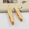 Pinza de pato ovalada lisa estilo coreano pinza para el pelo pinza de tiburón para el pelo pinza floral lateral para flequillo accesorios para el cabello hechos a mano