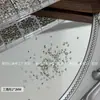 24 Tipos de Zircônia Brilhante de Fundo Pontiagudo Caixa de Conjunto 5A Strass para Nail Art de Fundo Plano Coração Marquise Mini Acessórios Formato de Diamante Ultra Brilhante