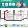 Cajas de avión estilo Ins para empaque de tarjetas y productos, cajas de entrega exprés, cajas de regalo cuadradas, cajas de avión extra resistentes para hornear al por mayor