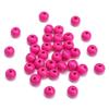 Cuentas Redondas de Madera de Color Sólido Pintadas con Spray de 8 mm Cuentas Cuentas Cuentas Hechas a Mano DIY Accesorios de Joyería Pulsera Material Cadena para Teléfono Móvil