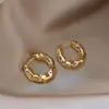 Design Minimalista de Nicho Novos Brincos da Moda Argolas de Círculo Estrela Orelha Argolas de Orelha Estilo Francês Ins Brincos de Tarraxa Retro de Alta Qualidade