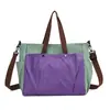 Bolso de hombro casual versátil de moda, bolso cruzado de gran capacidad para estudiantes que van a clase y para el trabajo, bolso tote versátil de nailon