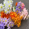 Paquete de Material de Barra Retorcida Flor Hecha a Mano Terminada Adornos para el Hogar Flor Pequeña Explosiva Flor de Simulación Accesorios Florales Material Floral